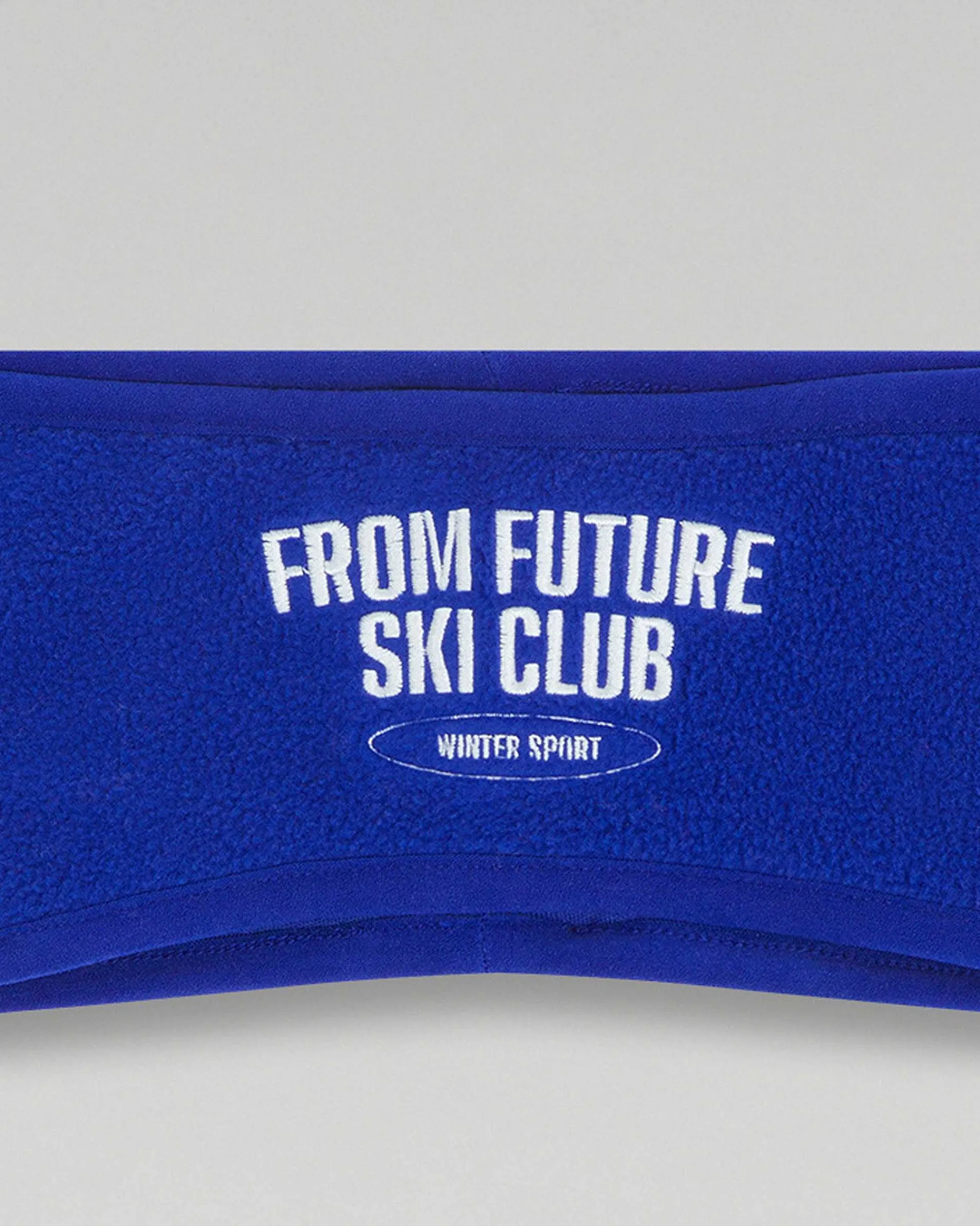 Bandeau Cache-Oreilles Ski Club*FROM FUTURE Sale