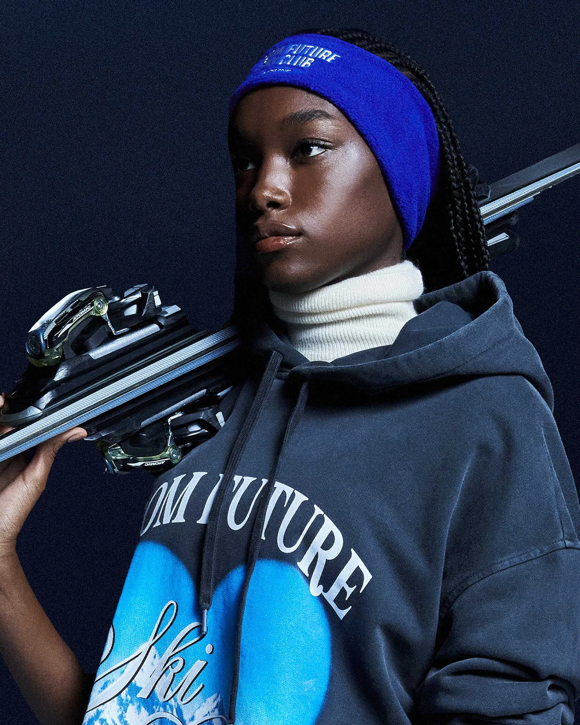 Bandeau Cache-Oreilles Ski Club*FROM FUTURE Sale