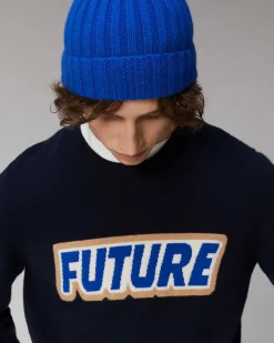 Bonnet A Revers A Cotes*FROM FUTURE Online