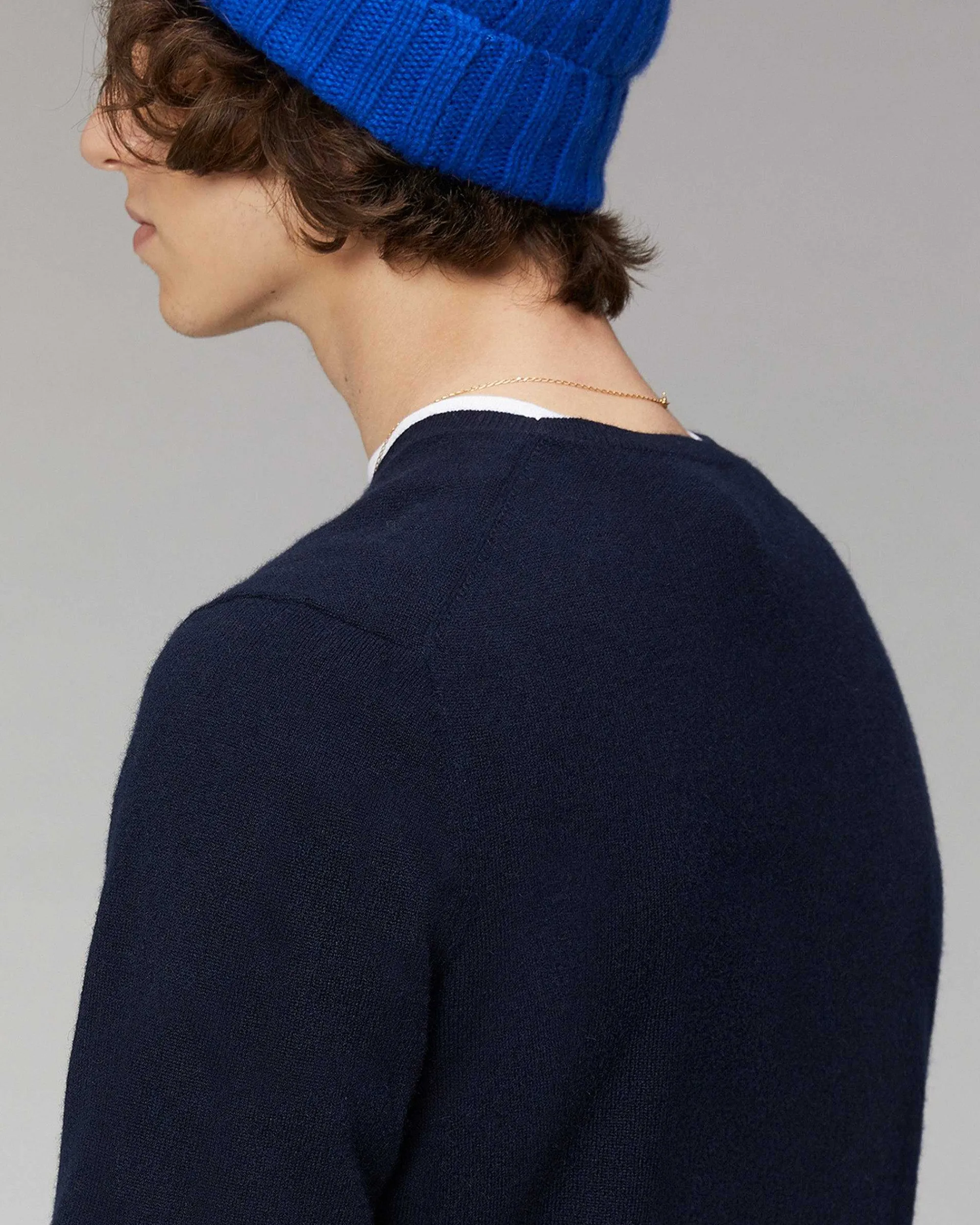 Bonnet A Revers A Cotes*FROM FUTURE Best