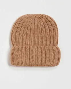 Bonnet A Revers A Cotes*FROM FUTURE Best