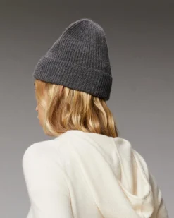 Bonnet A Revers A Petites Cotes*FROM FUTURE Clearance