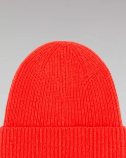 Bonnet A Revers A Petites Cotes*FROM FUTURE