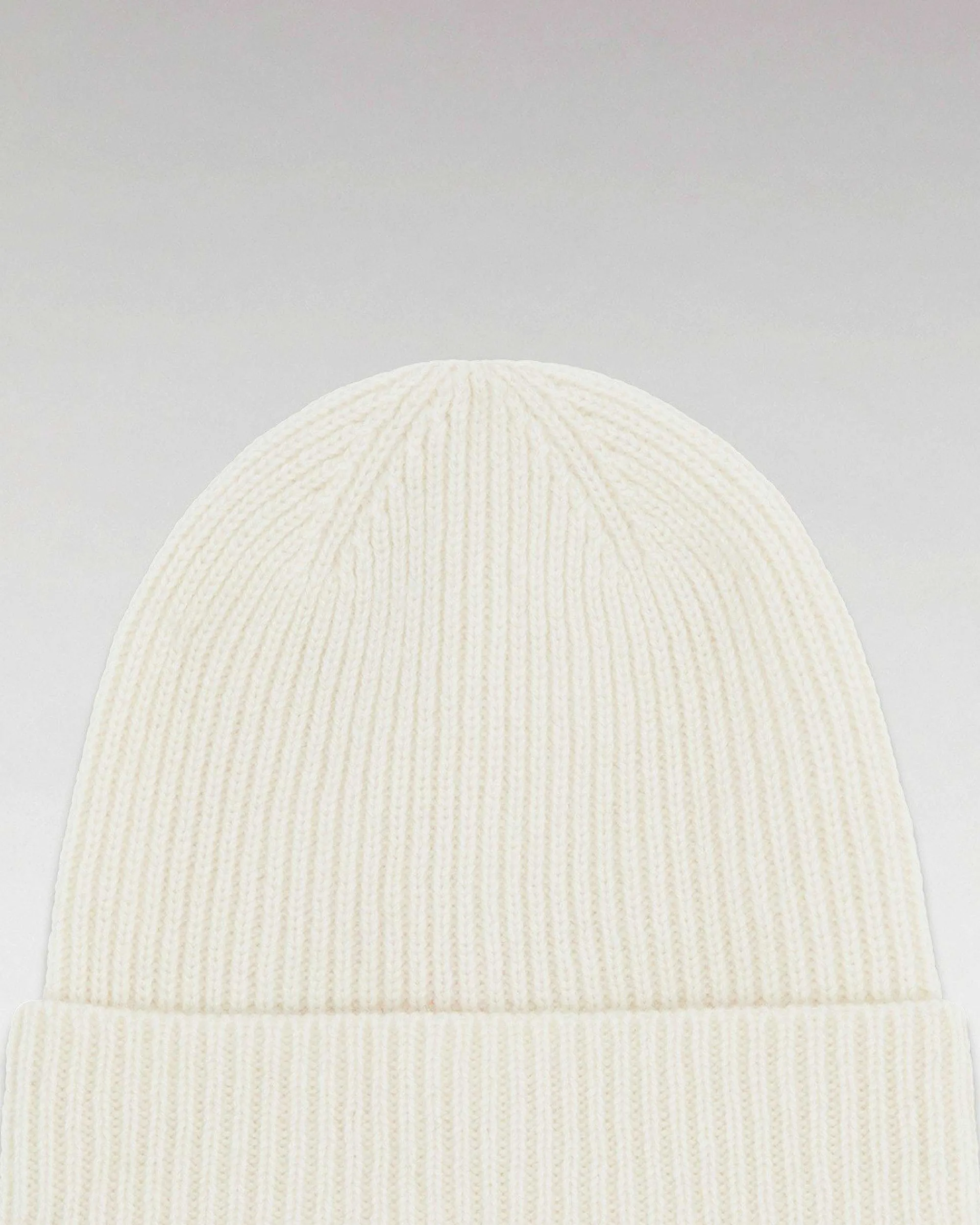 Bonnet A Revers A Petites Cotes*FROM FUTURE Hot