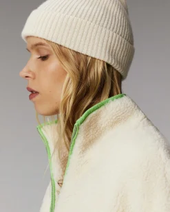 Bonnet A Revers A Petites Cotes*FROM FUTURE Hot