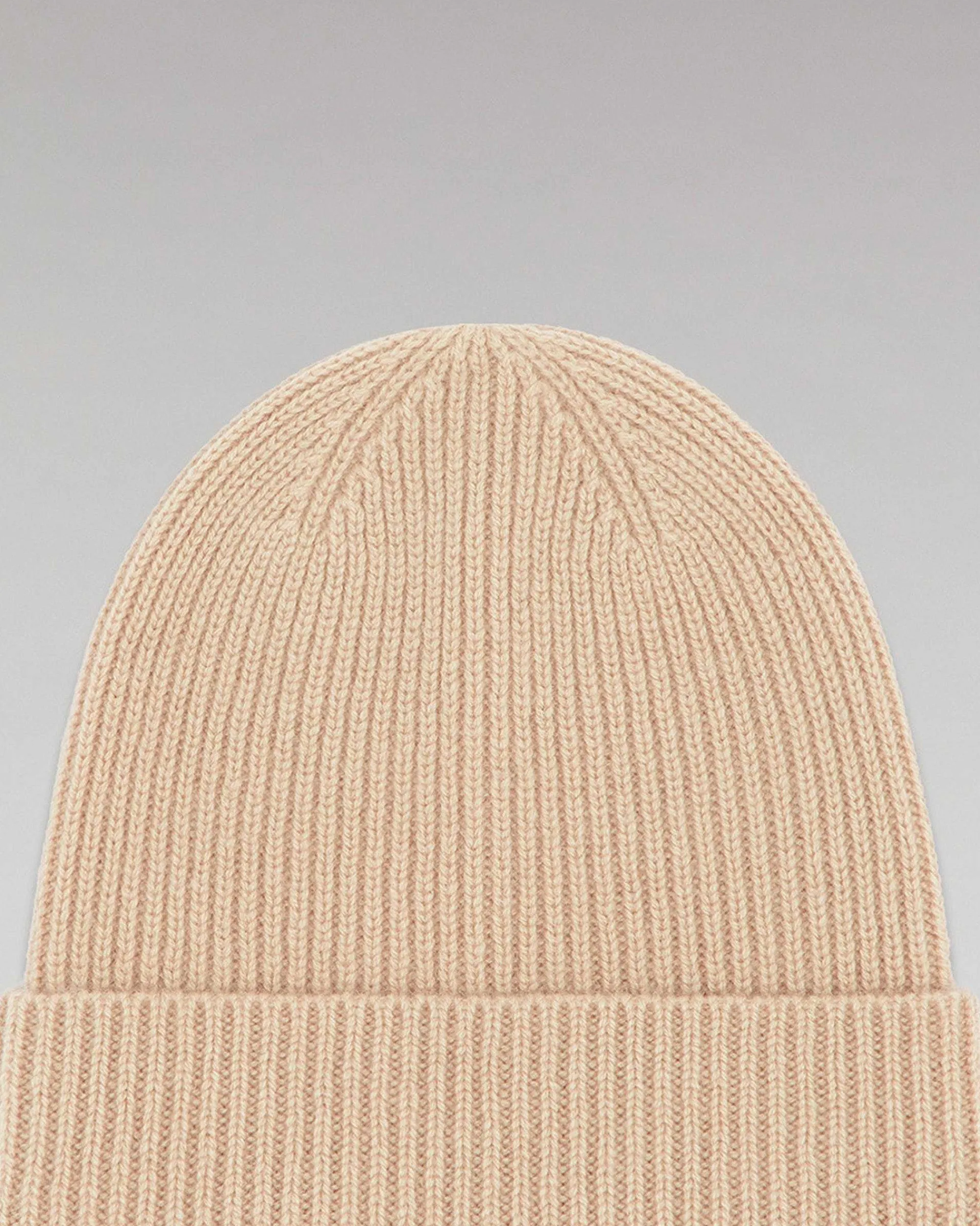 Bonnet A Revers A Petites Cotes*FROM FUTURE Clearance