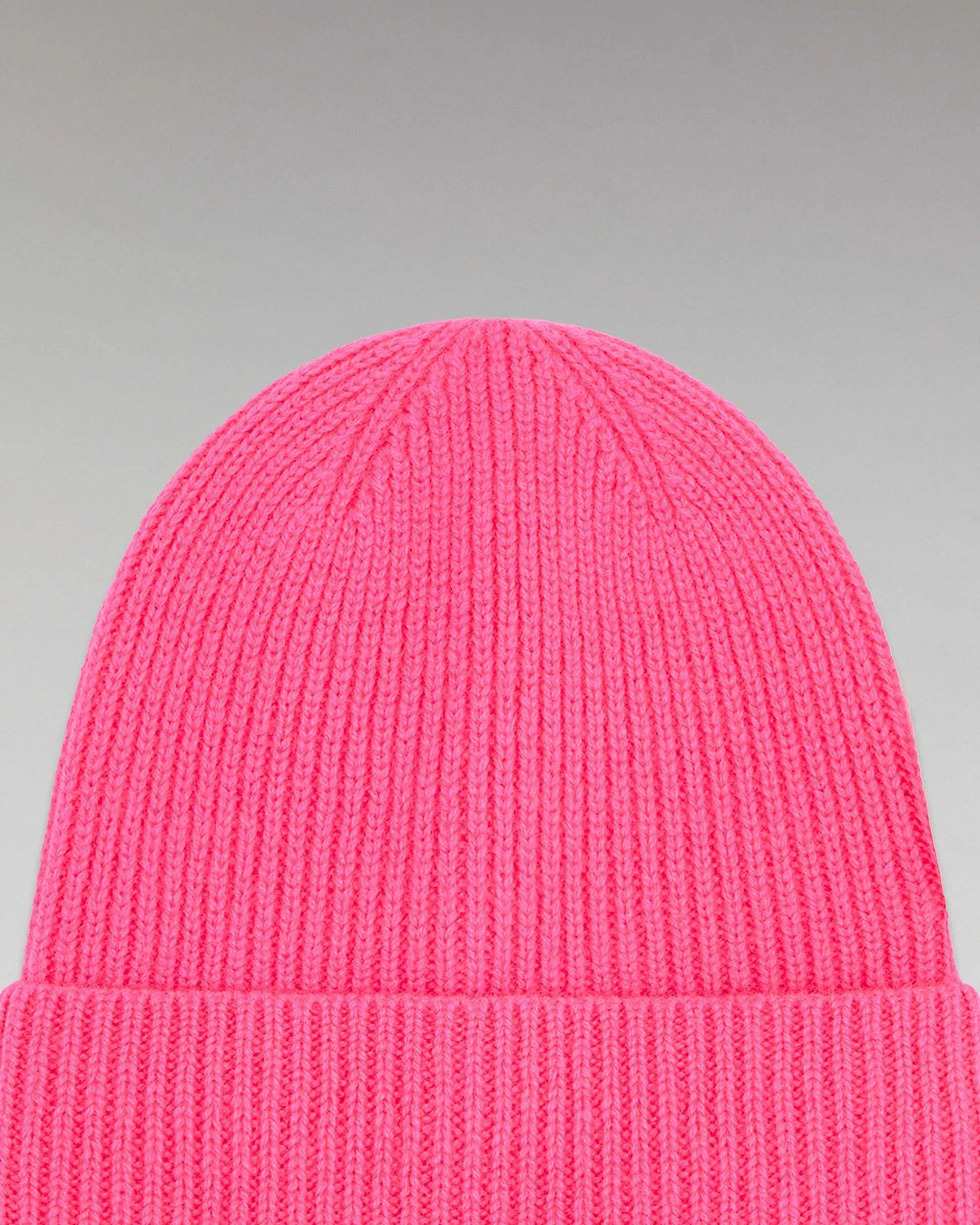 Bonnet A Revers A Petites Cotes*FROM FUTURE Best