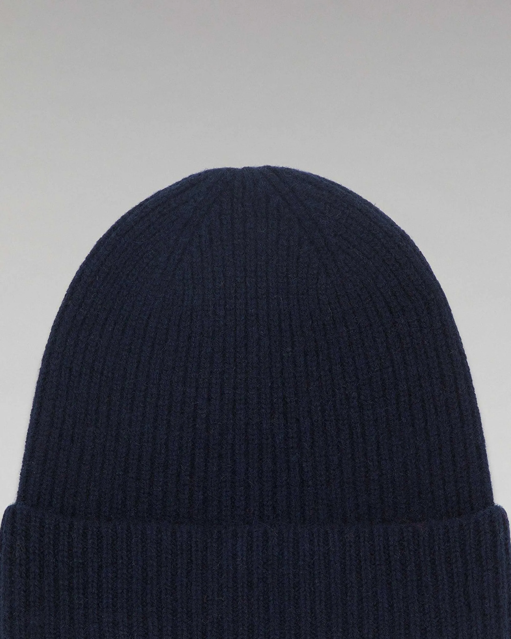 Bonnet A Revers A Petites Cotes*FROM FUTURE New