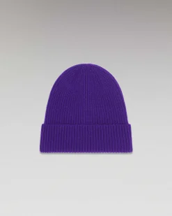 Bonnet A Revers A Petites Cotes*FROM FUTURE Clearance