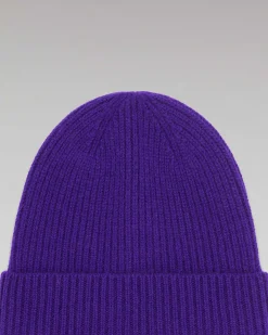 Bonnet A Revers A Petites Cotes*FROM FUTURE Clearance