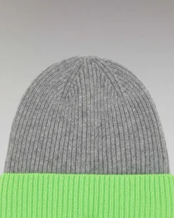 Bonnet A Revers Bicolore*FROM FUTURE New