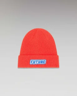 Bonnet A Revers Broderie Future*FROM FUTURE Clearance