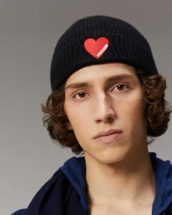 Bonnet A Revers Coeur*FROM FUTURE Best