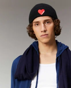 Bonnet A Revers Coeur*FROM FUTURE Best