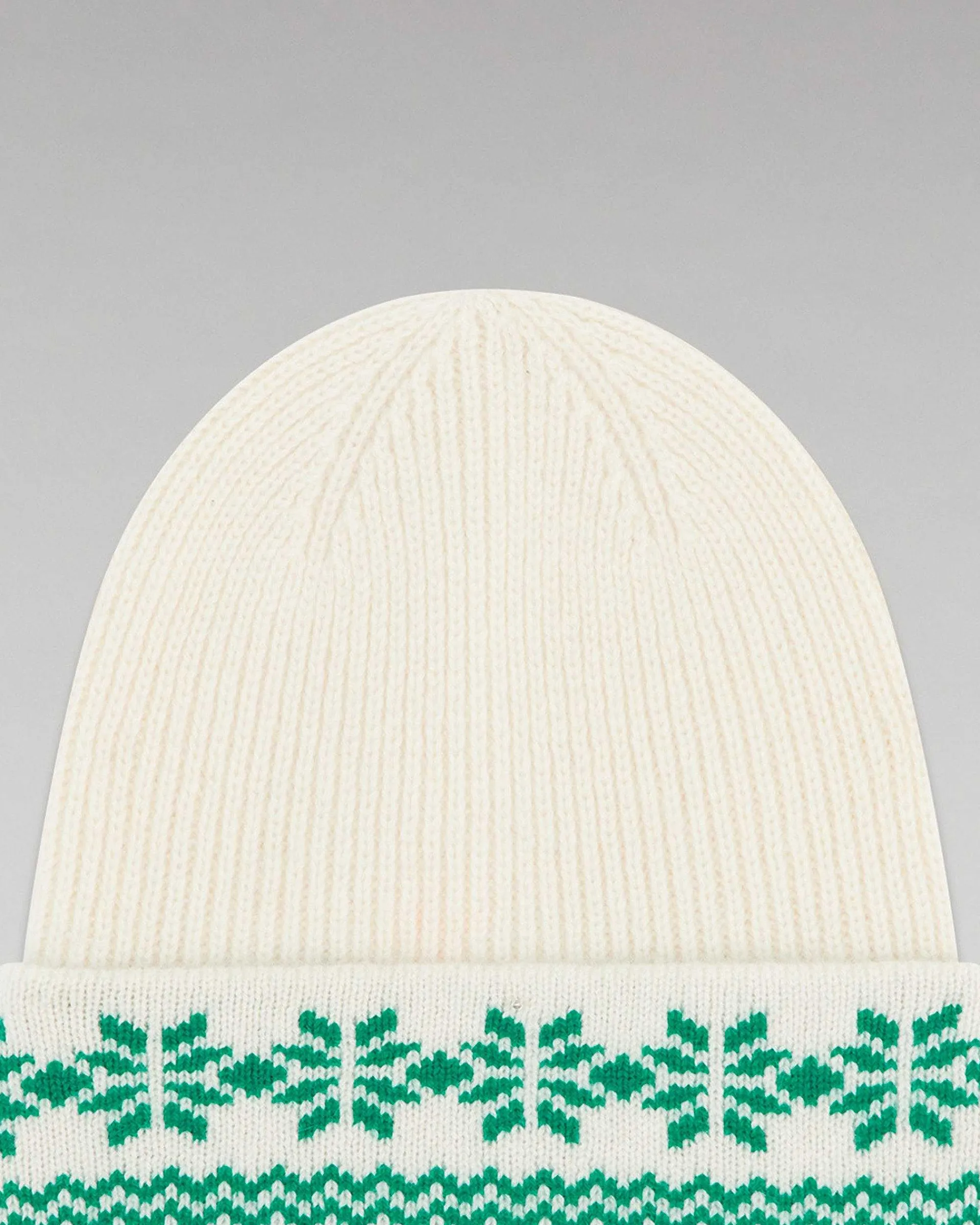 Bonnet A Revers Norvegien Bicolore*FROM FUTURE New