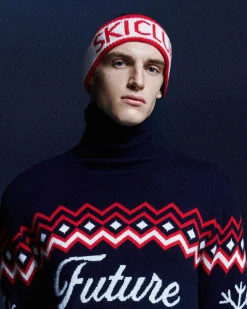 Bonnet A Revers Ski Club*FROM FUTURE Online