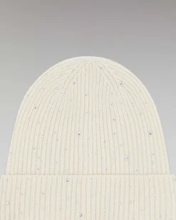 Bonnet A Revers Strass*FROM FUTURE