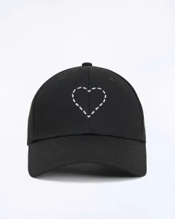 Casquette A Visiere Courbee Coeur*FROM FUTURE Best