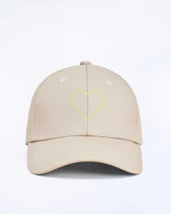 Casquette A Visiere Courbee Coeur*FROM FUTURE Discount
