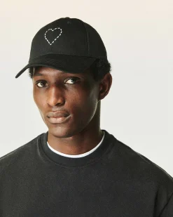 Casquette A Visiere Courbee Coeur*FROM FUTURE Discount