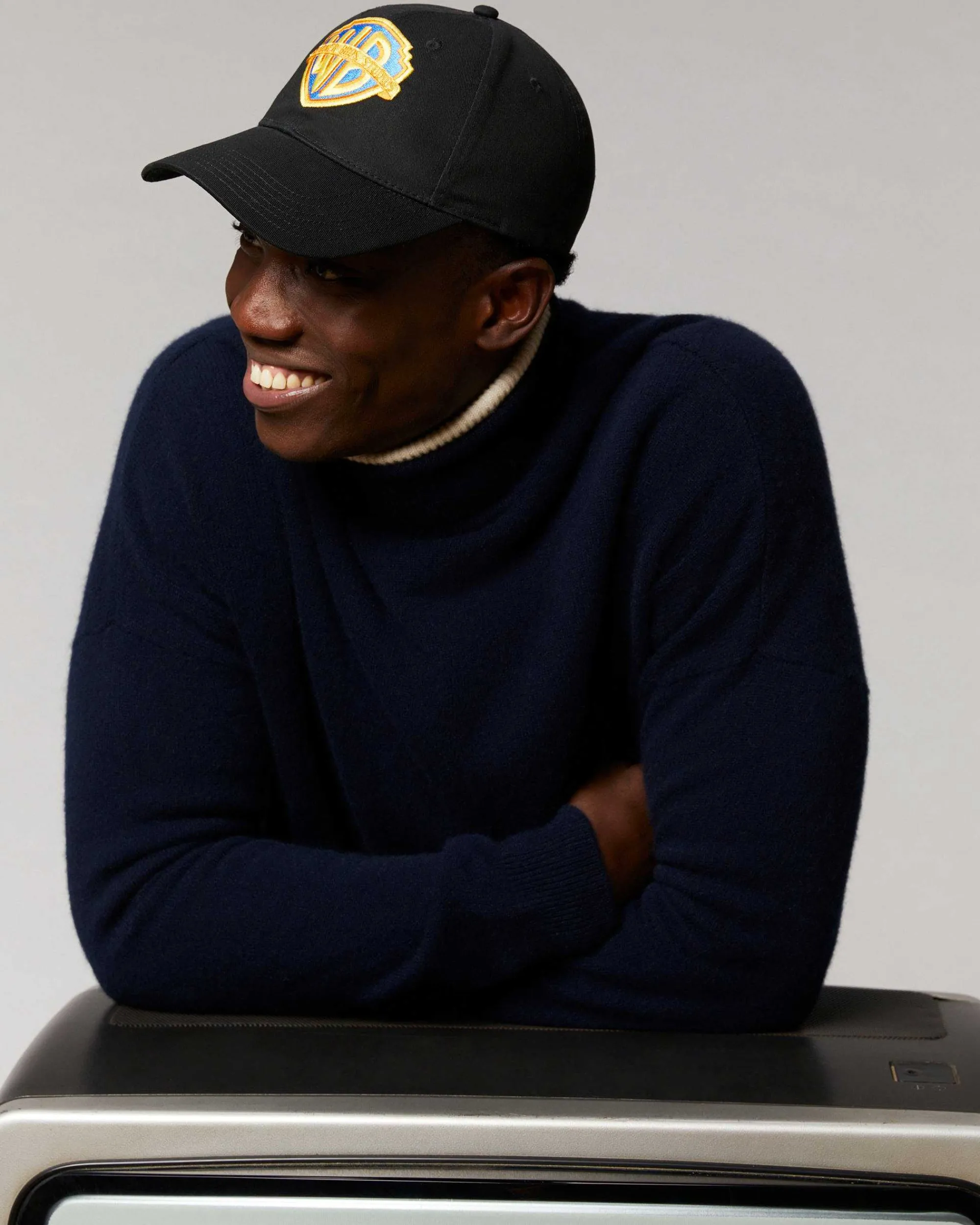 Casquette A Visiere Courbee Warner Bros*FROM FUTURE Clearance