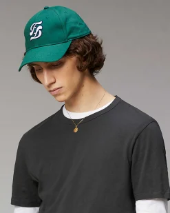 Casquette A Visiere Courbee Logo Double F*FROM FUTURE New