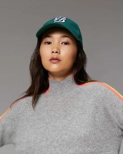 Casquette A Visiere Courbee Logo Double F*FROM FUTURE New