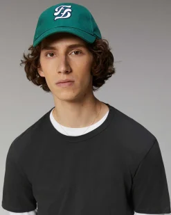 Casquette A Visiere Courbee Logo Double F*FROM FUTURE New