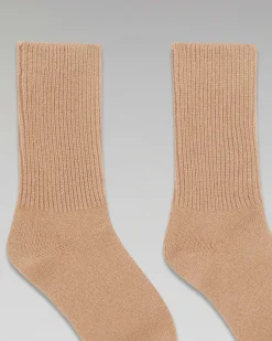 Chaussettes Mi-Hautes A Cotes*FROM FUTURE Clearance