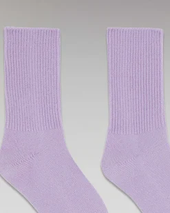 Chaussettes Mi-Hautes A Cotes*FROM FUTURE
