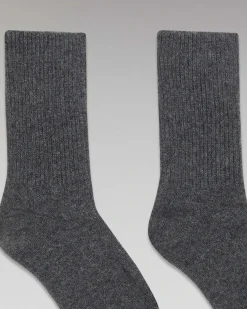 Chaussettes Mi-Hautes A Cotes*FROM FUTURE Clearance