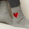 Chaussettes Mi-Hautes Coeur*FROM FUTURE New