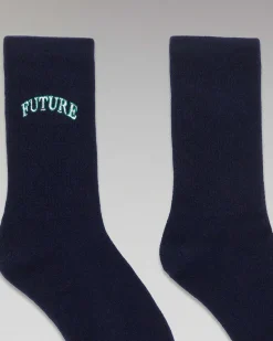 Chaussettes Mi-Hautes College*FROM FUTURE Discount