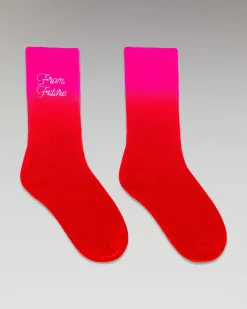 Chaussettes Mi-Hautes Dip Dye*FROM FUTURE Hot