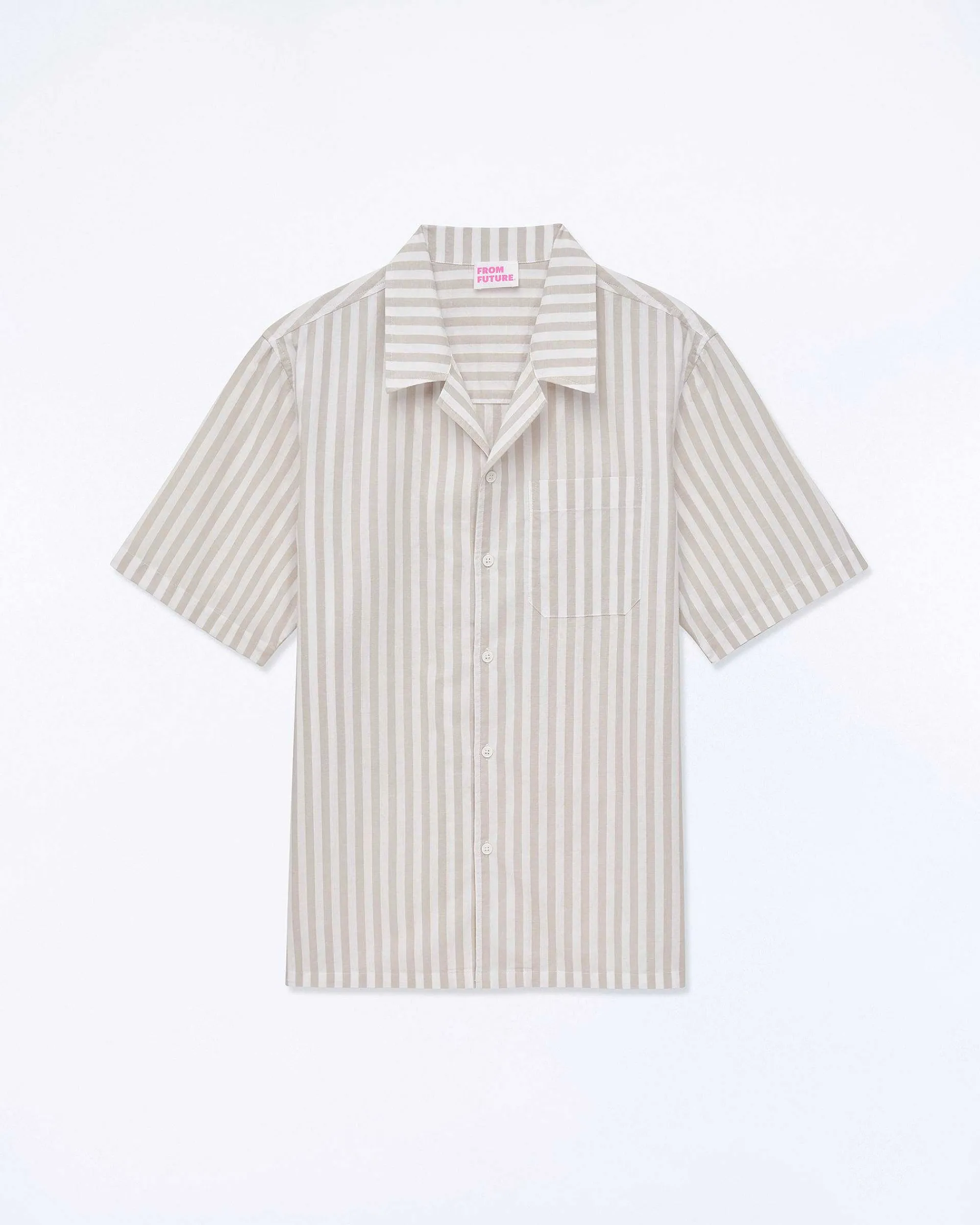 Chemise Manches Courtes Popeline*FROM FUTURE Discount