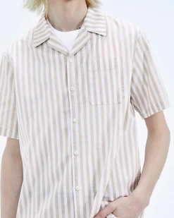 Chemise Manches Courtes Popeline*FROM FUTURE Discount