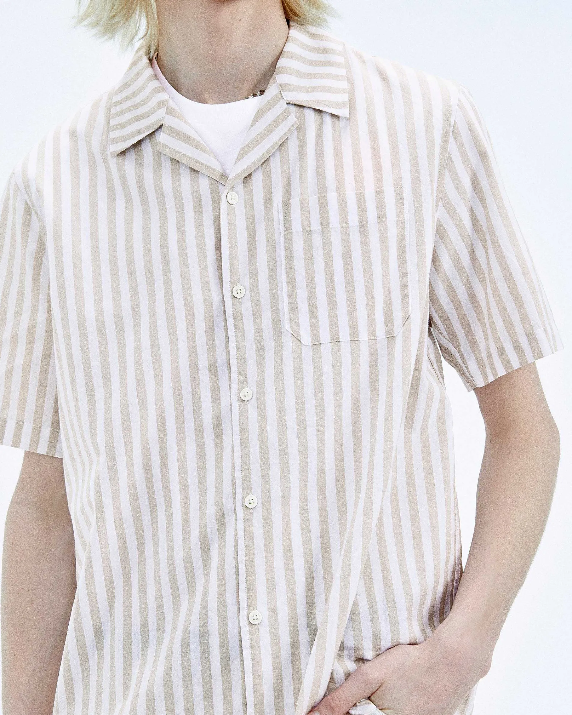 Chemise Manches Courtes Popeline*FROM FUTURE Discount