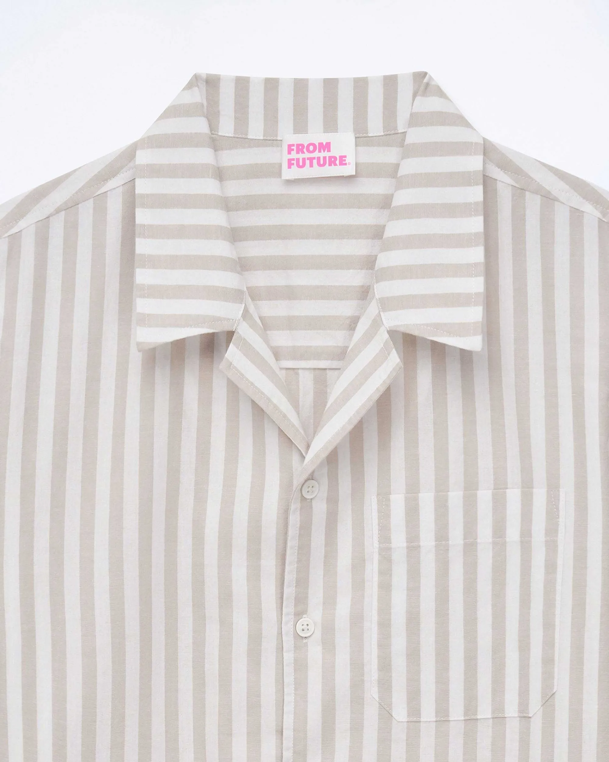 Chemise Manches Courtes Popeline*FROM FUTURE Discount