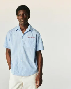 Chemise Manches Courtes Popeline*FROM FUTURE