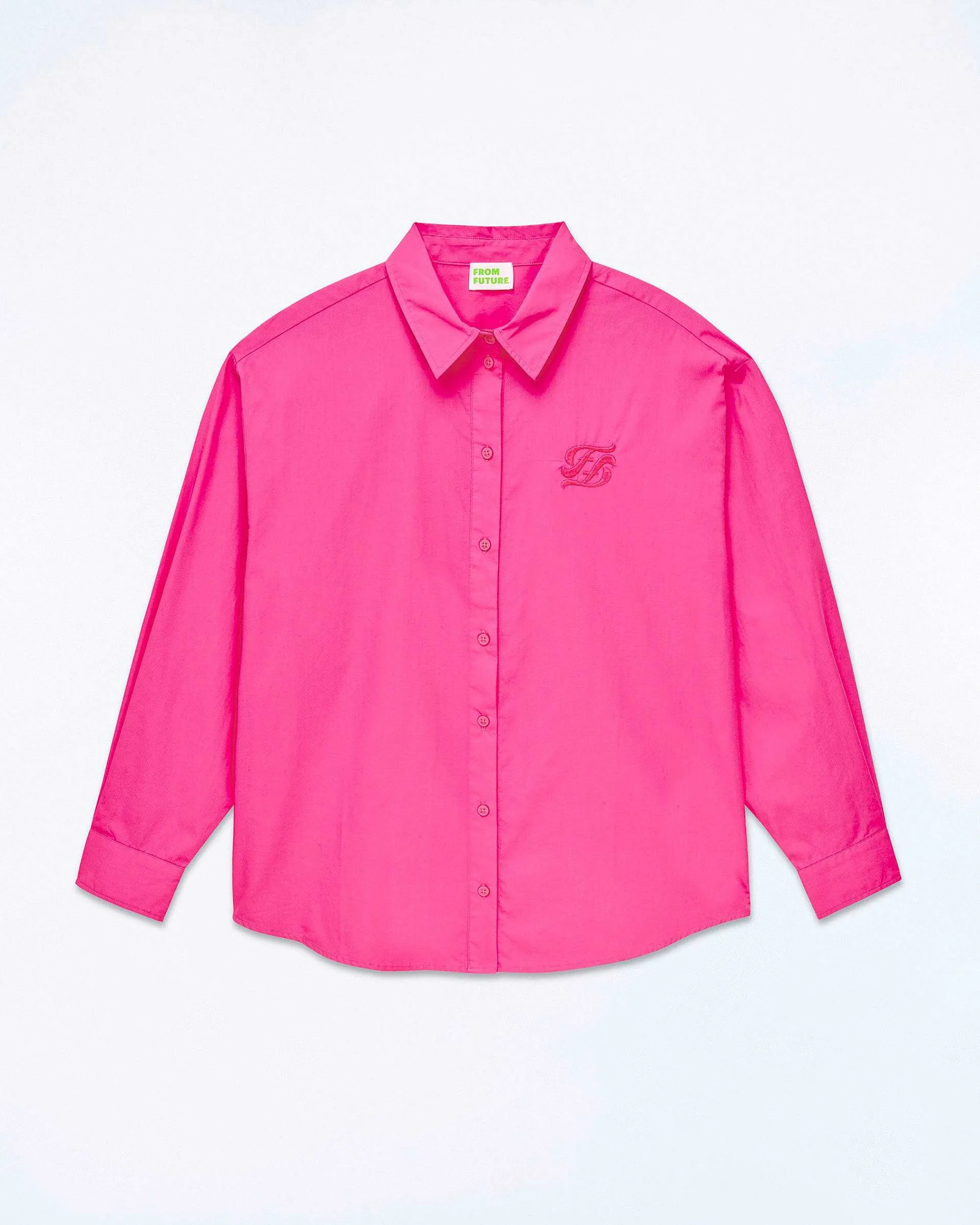 Chemise Manches Longues Popeline*FROM FUTURE Best