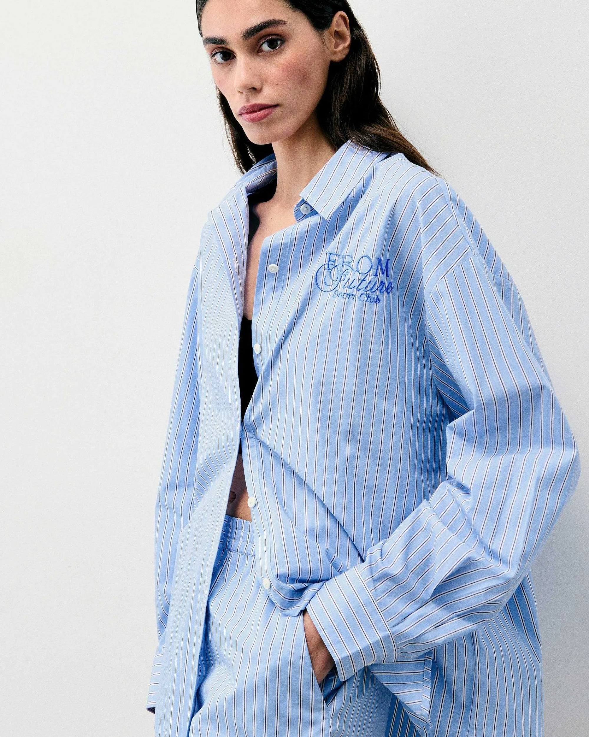 Chemise Manches Longues Popeline*FROM FUTURE Best