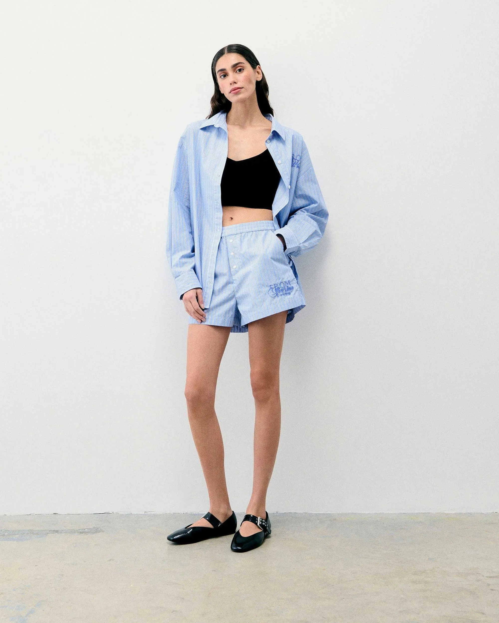 Chemise Manches Longues Popeline*FROM FUTURE Best