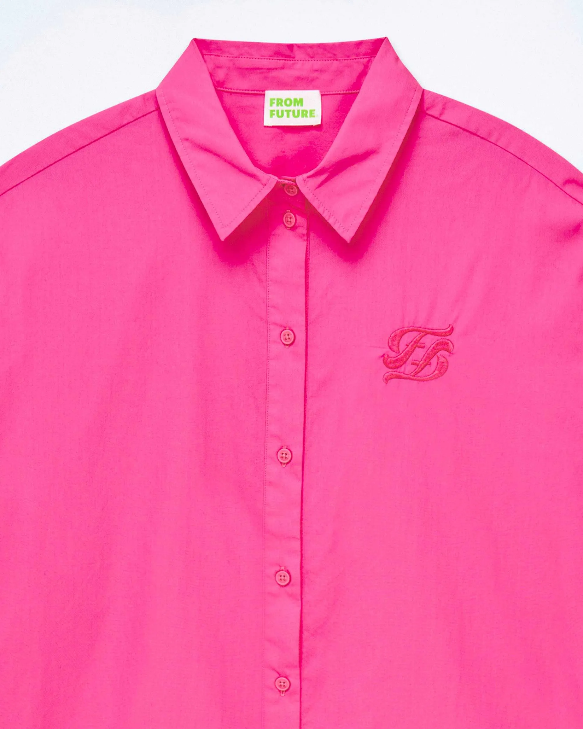 Chemise Manches Longues Popeline*FROM FUTURE Best