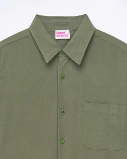 Chemise Manches Longues Popeline*FROM FUTURE Sale