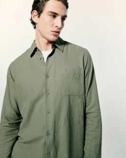 Chemise Manches Longues Popeline*FROM FUTURE Sale