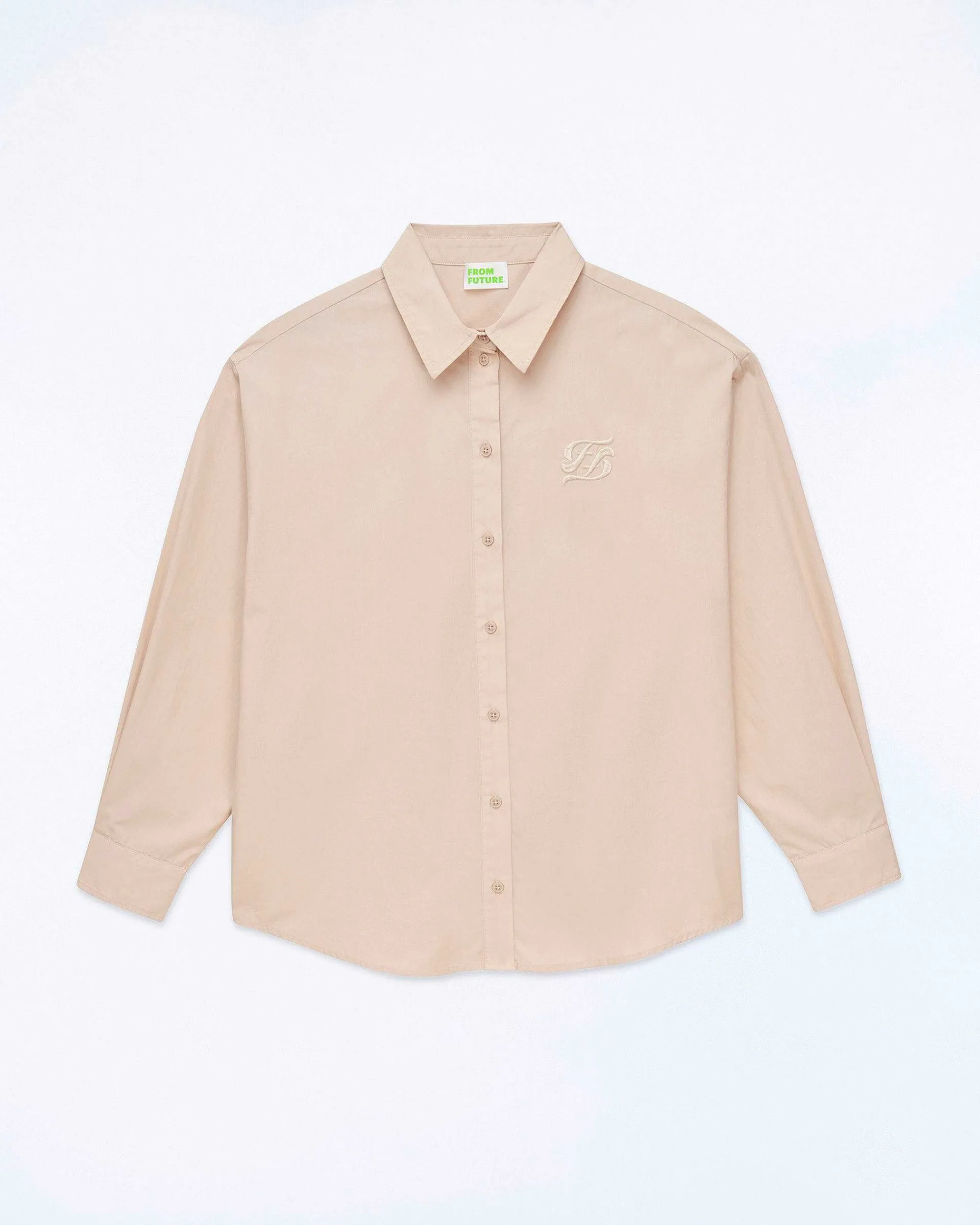 Chemise Manches Longues Popeline*FROM FUTURE Online