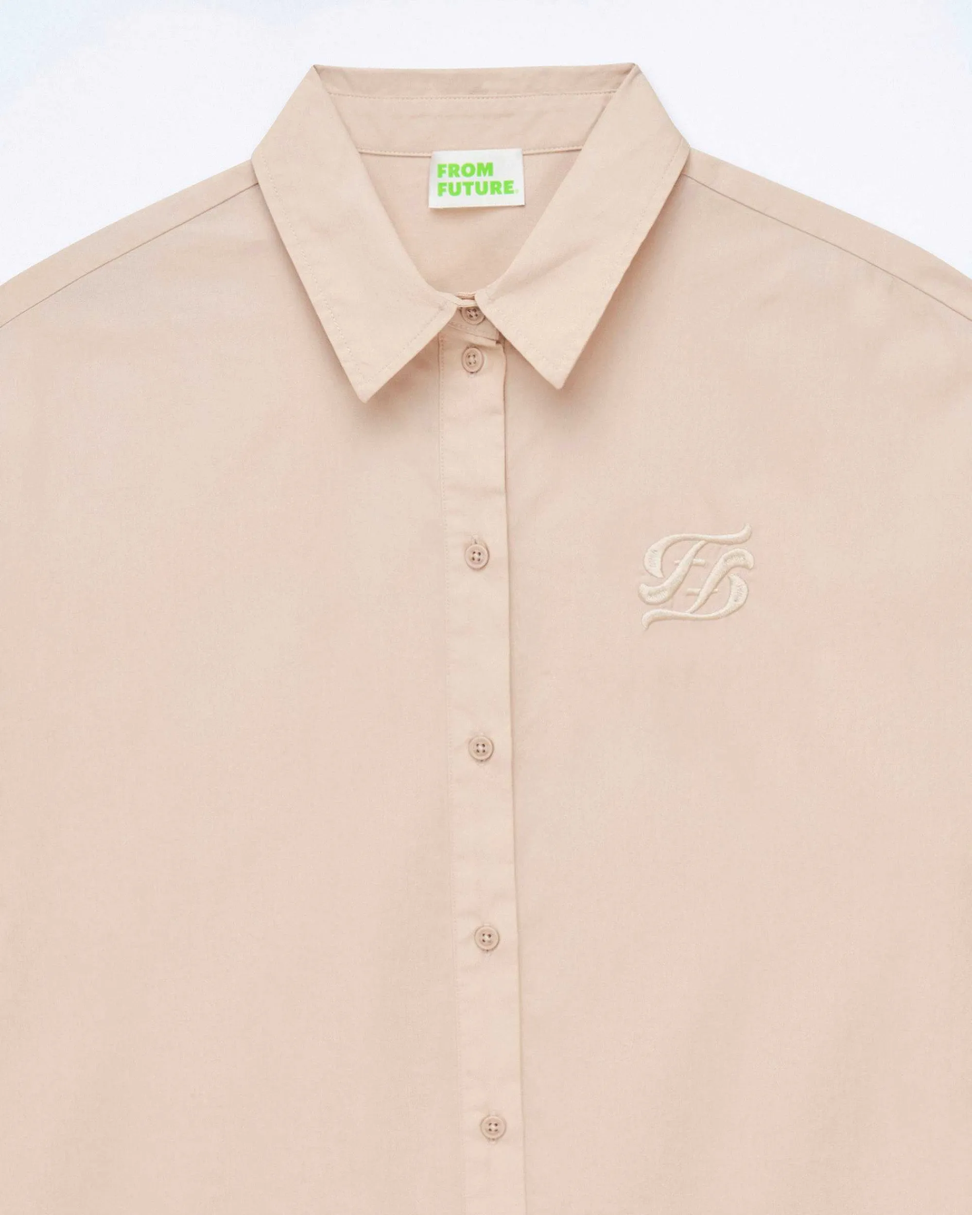 Chemise Manches Longues Popeline*FROM FUTURE Online