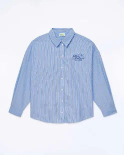 Chemise Manches Longues Popeline*FROM FUTURE Outlet