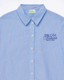 Chemise Manches Longues Popeline*FROM FUTURE Outlet