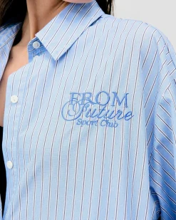 Chemise Manches Longues Popeline*FROM FUTURE Outlet